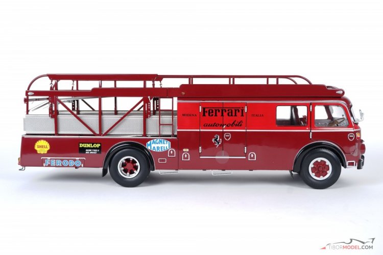 Fiat 642 RN2 Bartoletti - Ferrari csapat kamion, 1:18 CMR