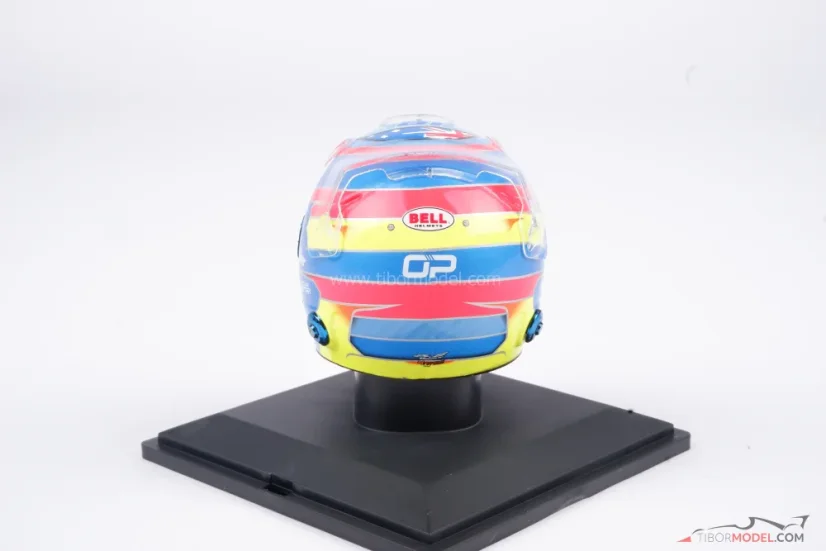 Oscar Piastri 2023, McLaren helmet, 1:5 Spark