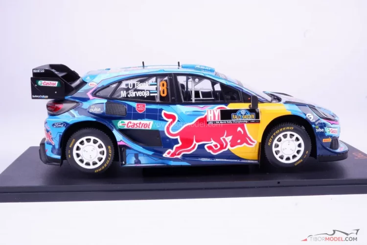 Ford Puma - Tanak/Jarveoja (2023), Rally Švédska, 1:18 Ixo