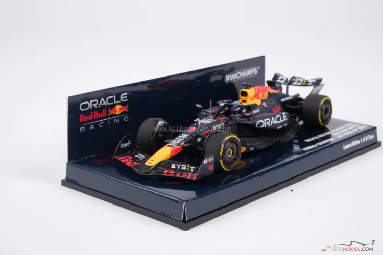 Red Bull RB20 - Max Verstappen (2024), Majster sveta, VC Las Vegas, 1:43 Minichamps