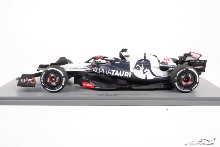 AlphaTauri AT04 - Liam Lawson (2023), VC Singapuru, 1:18 Spark
