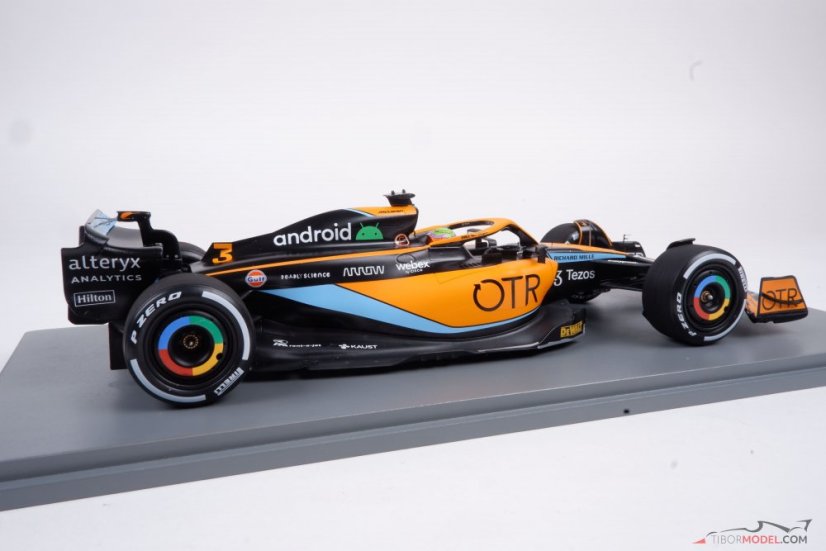 McLaren MCL36 - Daniel Ricciardo (2022), 1:18 Spark