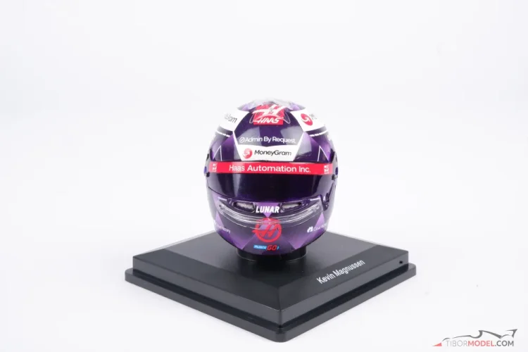 Kevin Magnussen 2024, VC Monaka, Haas prilba, 1:5 Spark