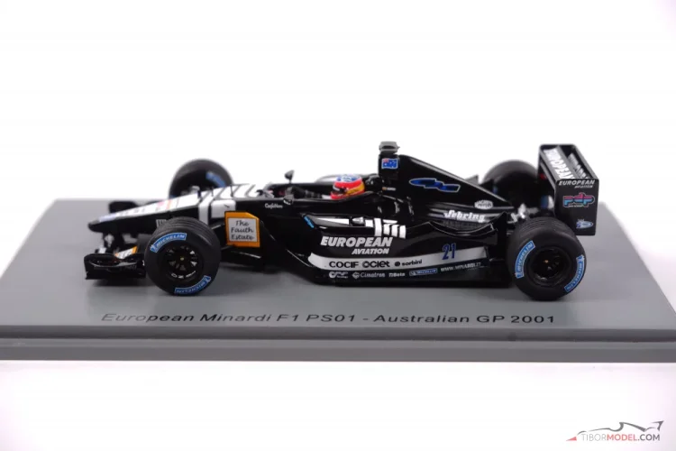 Minardi PS01 - Fernando Alonso (2001), VC Austrálie, 1:43 Spark