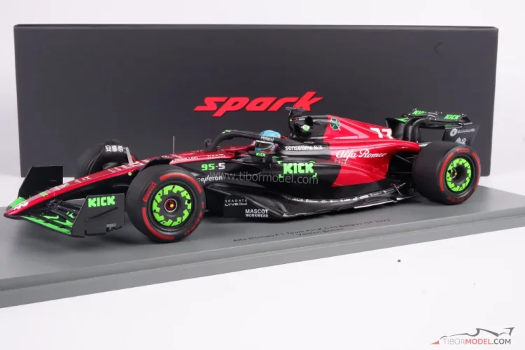 Alfa Romeo C43 - Valtteri Bottas (2023), Belgian GP, 1:18 Spark