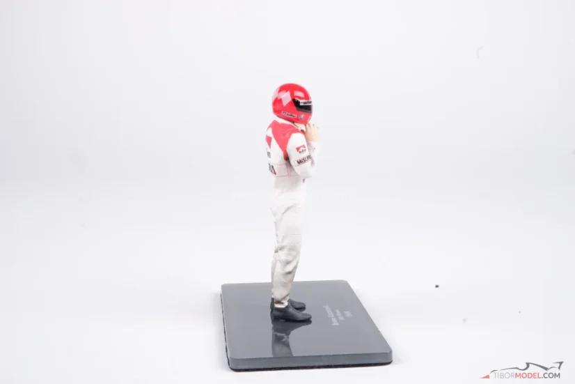 Figurka Bruno Giacomelli 1980, Alfa Romeo, 1:18