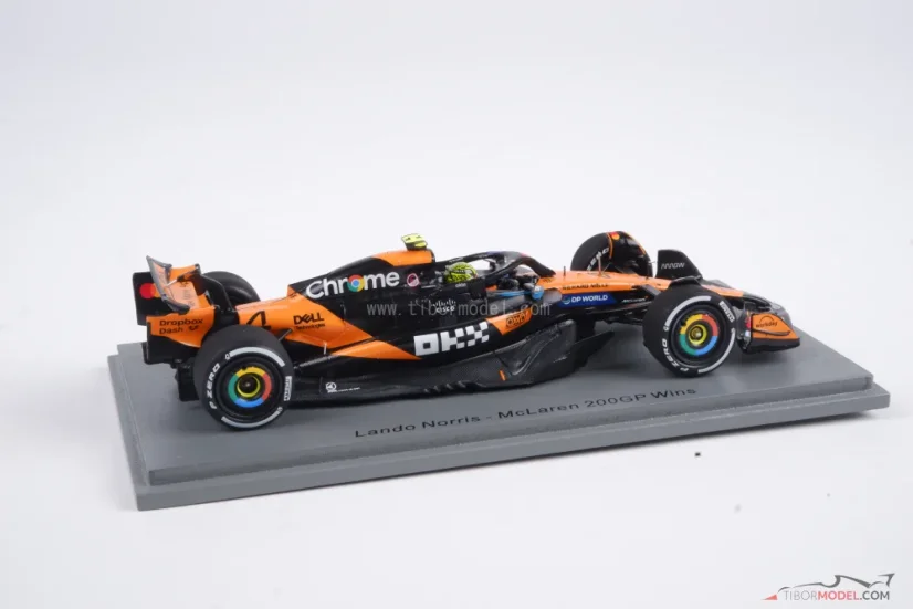 McLaren MCL39 - Lando Norris (2025), Víťaz VC Maďarska, 1:43 Spark