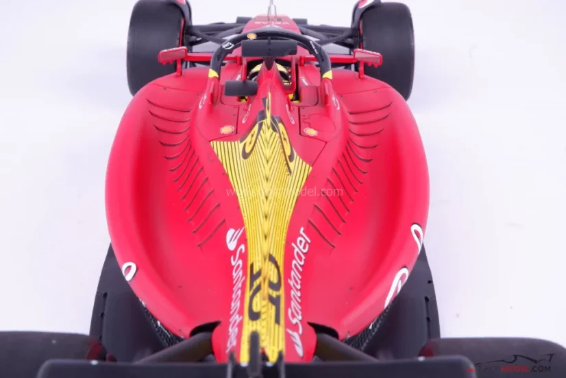 Ferrari F1-75 -  Charles Leclerc (2022), 2nd Monza, 1:18 BBR
