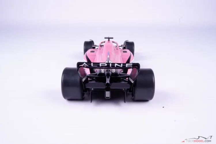 Alpine A522 - Fernando Alonso (2022), VC Bahrajnu, 1:18 Solido