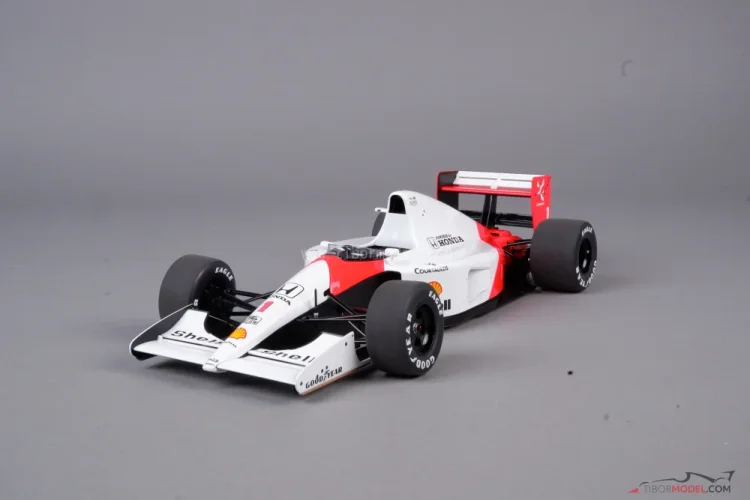 McLaren MP4/6 - Ayrton Senna (1991), 1:18 AUTOart