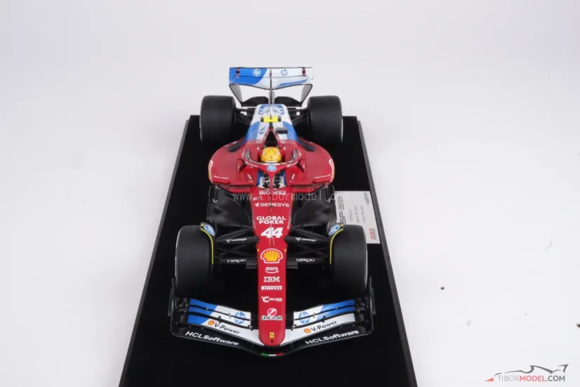 Ferrari SF-25 - Lewis Hamilton (2025), Miami GP, 1:18 Looksmart