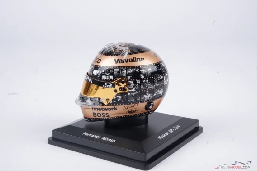 Fernando Alonso 2024 Mexikói Nagydíj, Aston Martin sisak, 1:5 Spark