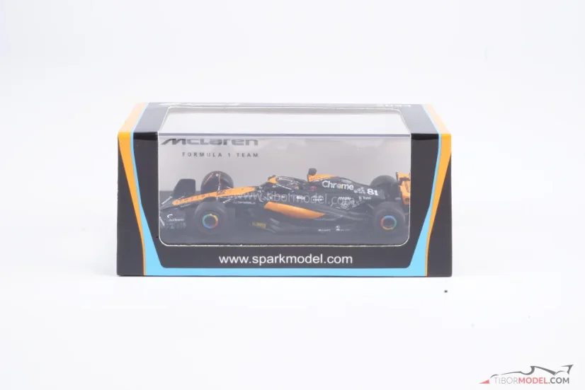McLaren MCL60 - Oscar Piastri (2023) Las Vegas, 1:64 Spark