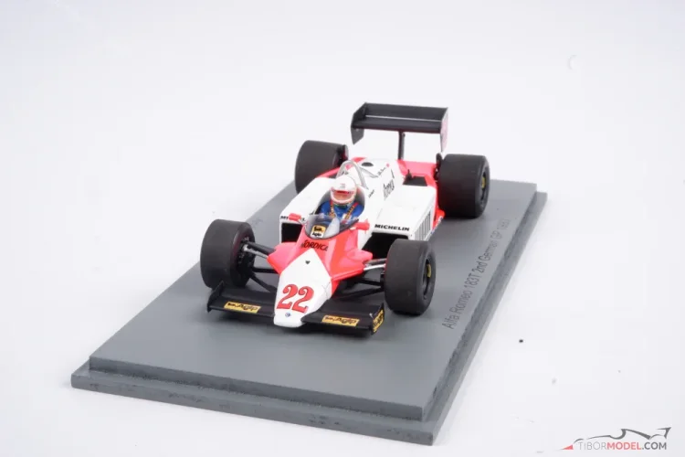 Alfa Romeo 183T - Andrea de Cesaris (1983), Német Nagydíj, 1:43 Spark