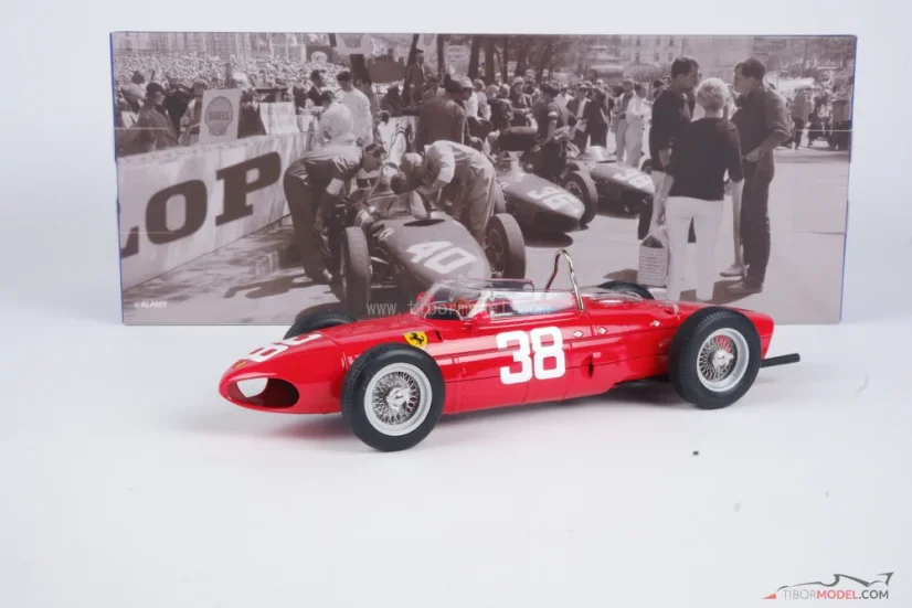 Ferrari 156 Sharknose - Phil Hill (1961) Majster sveta, 1:18 Werk83