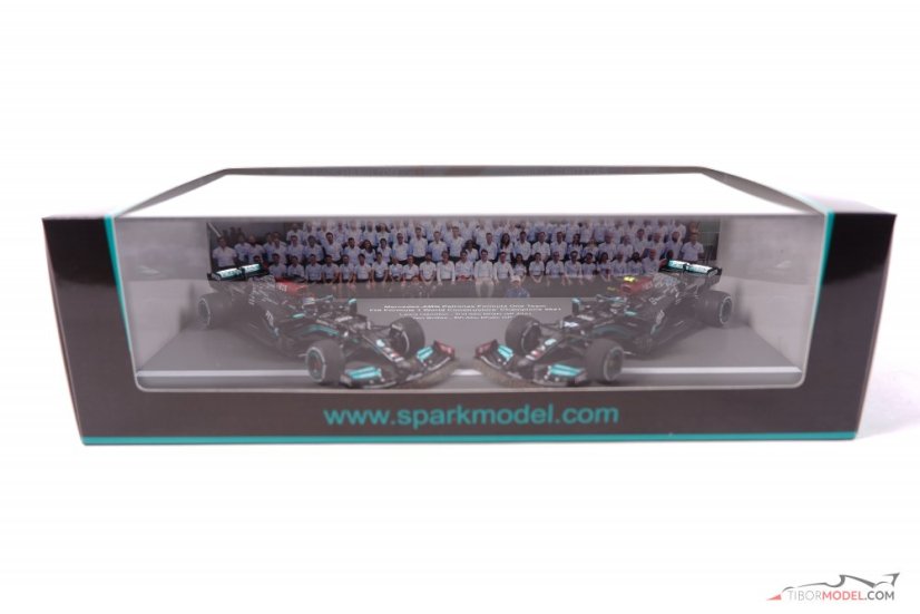Mercedes W12 - Hamilton + Bottas (2021), 1:43 Spark