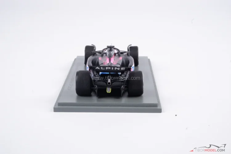 Alpine A524 - Esteban Ocon (2024), Bahrain GP, 1:43 Spark