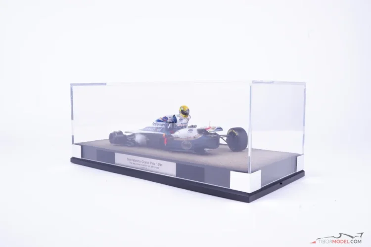 Diorama Williams FW16 - A. Senna survives the accident at Imola 1994, 1:18