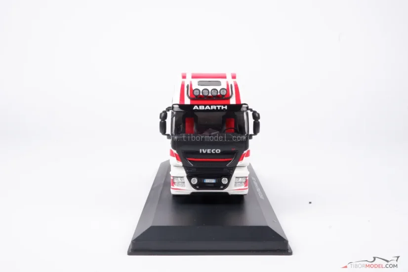 Iveco Stralis Hi-Way (2016) Abarth, 1:43 Altaya
