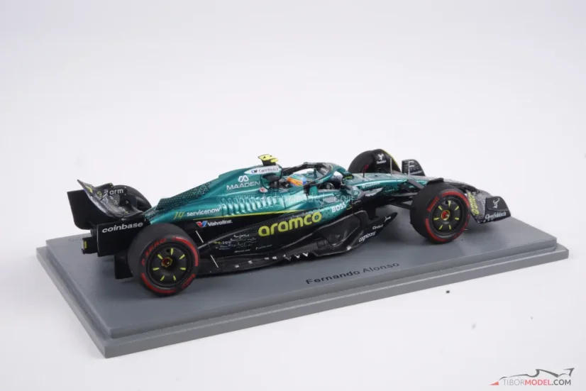 Aston Martin AMR25 - Fernando Alonso (2025), US GP, 1:43 Spark