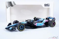 Alpine A524 - Pierre Gasly (2024), Monaco GP, 1:18 Solido
