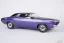 Dodge Challenger R/T (1970) plum crazy, 1:18 Ottomobile