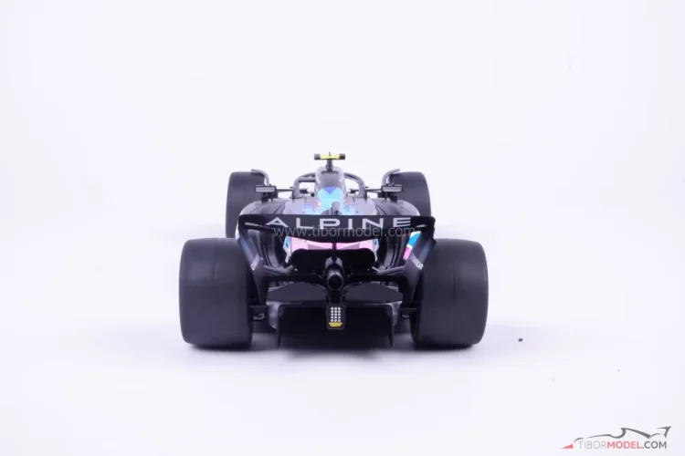 Alpine A524 - Pierre Gasly (2024), Monaco GP, 1:18 Solido