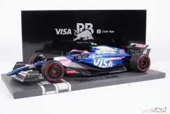 Visa RB VCARB 01 - Yuki Tsunoda (2024), 1:18 Minichamps