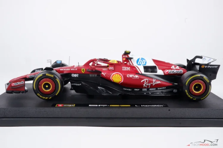 Ferrari SF-25 - Lewis Hamilton (2025), 1:18 Bburago