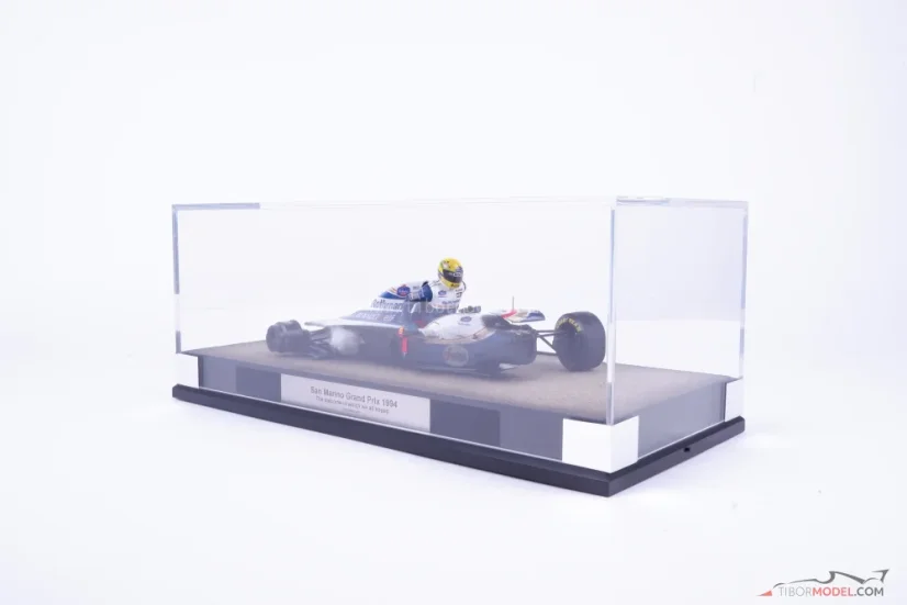 Diorama Williams FW16 - A. Senna survives the accident at Imola 1994, 1:18