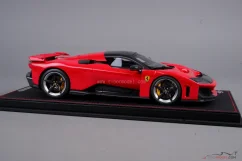 Ferrari F80 (2024) rosso corsa, 1:18 BBR