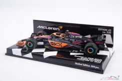 McLaren MCL36 - Daniel Ricciardo (2022), Singapore, 1:43 Minichamps