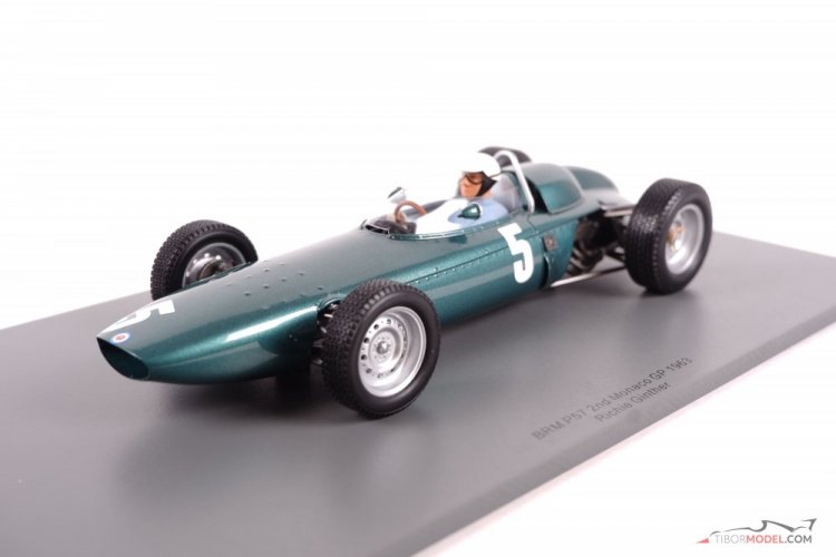 BRM P57 - Richie Ginther (1963), 1:18 Spark