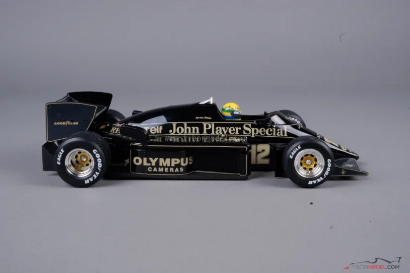 Lotus 97T - Ayrton Senna (1985), VC Portugalska, 1:18 Premium X