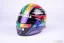 Lewis Hamilton 2021 Mercedes prilba, VC Kataru, 1:2 Bell