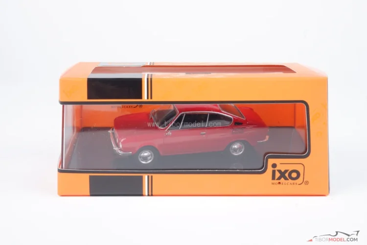 Skoda 110R (1978) piros, 1:43 Ixo