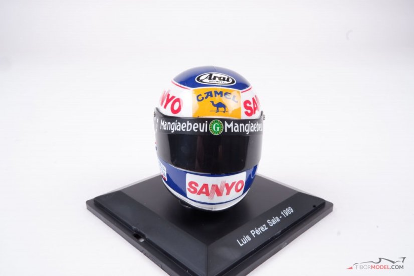 Luis Pérez-Sala 1989 Minardi prilba, 1:5 Spark