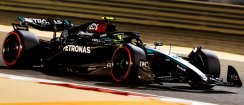 Mercedes W15 - Lewis Hamilton (2024), 1:18 Spark