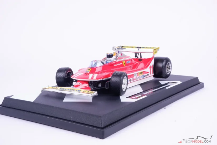 Ferrari 312T4 - Jody Scheckter (1979), Mistr Světa, 1:18 Bburago