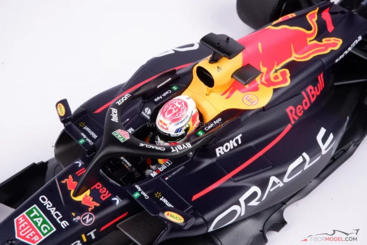 Red Bull RB19 - Max Verstappen (2023), Víťaz VC Austrálie, 1:18 Minichamps