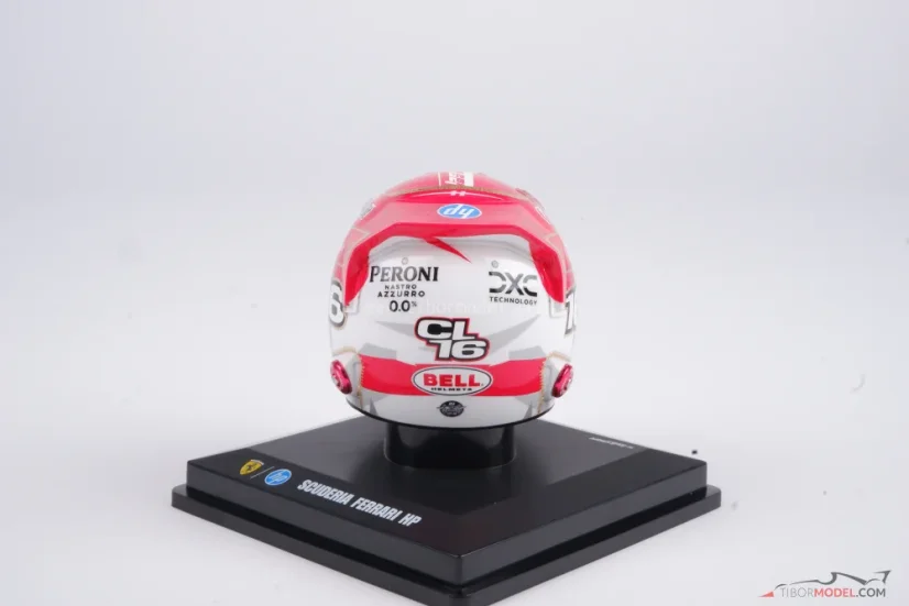 Charles Leclerc 2025 Las Vegas GP mini helmet, Ferrari, 1:5 Looksmart