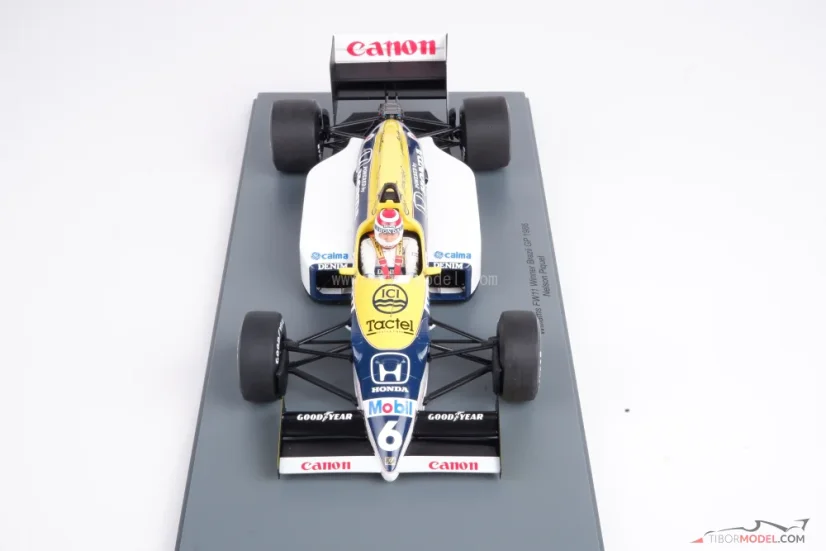 Williams FW11 - Nelson Piquet (1986), Víťaz VC Brazílie, 1:18 Spark