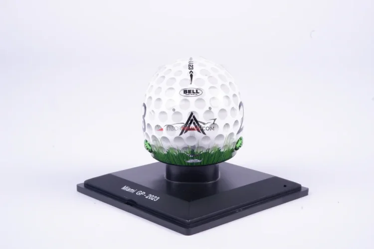 Alexander Albon 2023, Miami GP Williams helmet, 1:5 Spark