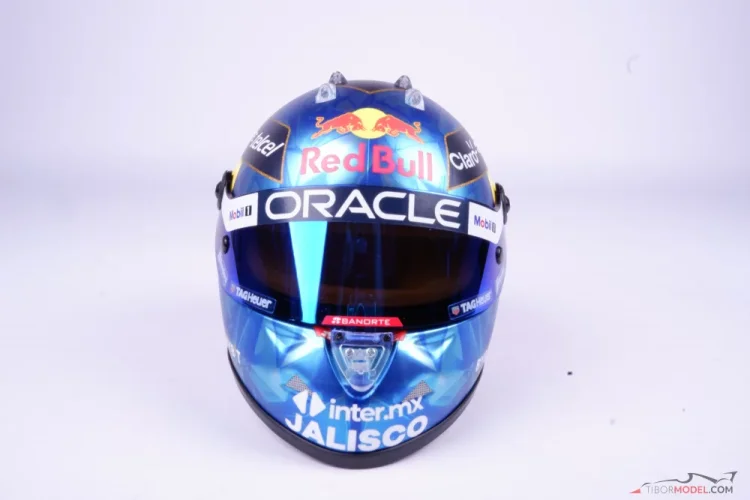 1:2 Checo Perez Canada GP 2023 Mini Helmet