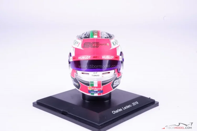 Casque Charles leclerc 2019 1/2 - Collection