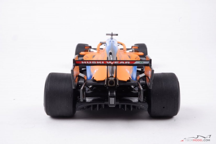 McLaren MCL35M - D. Ricciardo (2021), Győztes Olasz Nagydíj, 1:18 Minichamps
