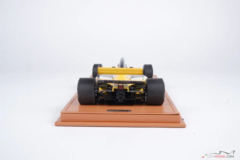 Minardi M191 - Gianni Morbidelli (1991), VC Belgicka, s figúrkou pilota 1:18 Tecnomodel
