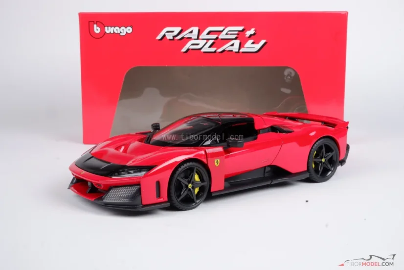 Ferrari F80 (2025) červené, 1:18 Bburago