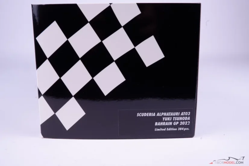 AlphaTauri AT03 - Yuki Tsunoda (2022), 1:18 Minichamps
