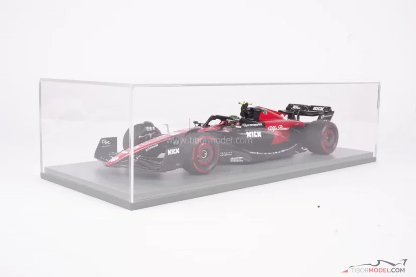 Alfa Romeo C43 - Guanyu Zhou (2023), Austrálie, 1:18 Spark